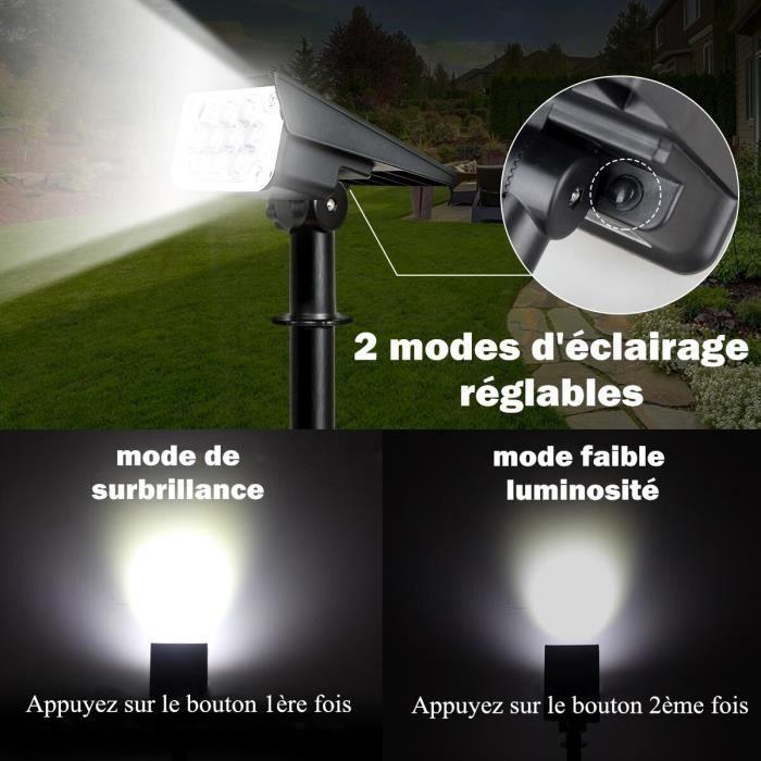 Solar Projector - RGB - TS-G2202 - IP65 - 5M - Outdoor Lighting