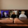 Rapper NNettspend Cushion Cover Soft Reversible Durable Pillow Cover MultiScene Use for Home Car Daily Comfort