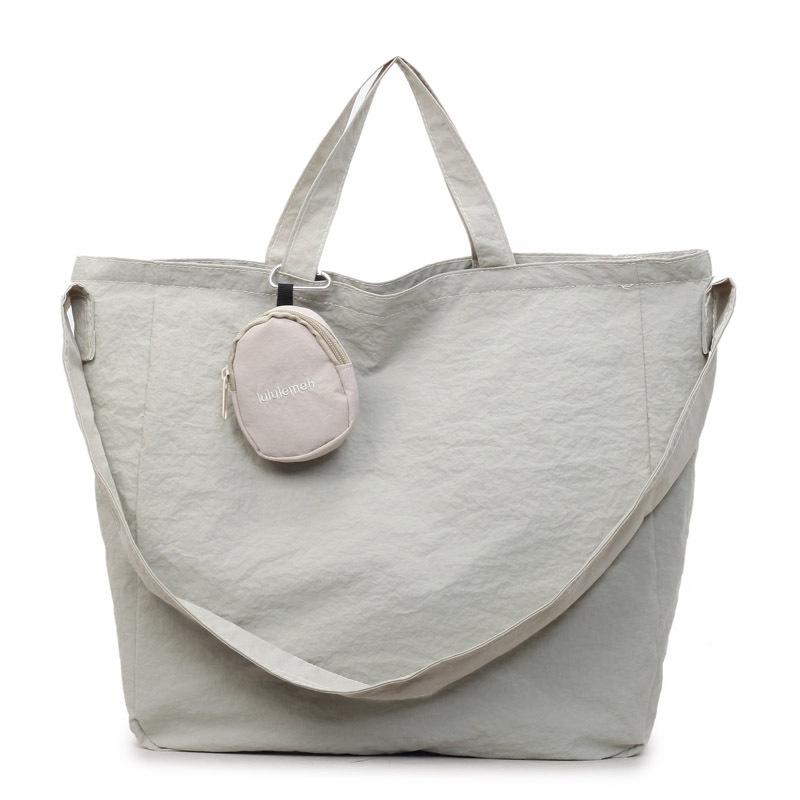 Large Capacity Bag Women's Autumn and Winter Versatile Lazy Wind Shoulder Messenger Bag Commuter Tote Bag