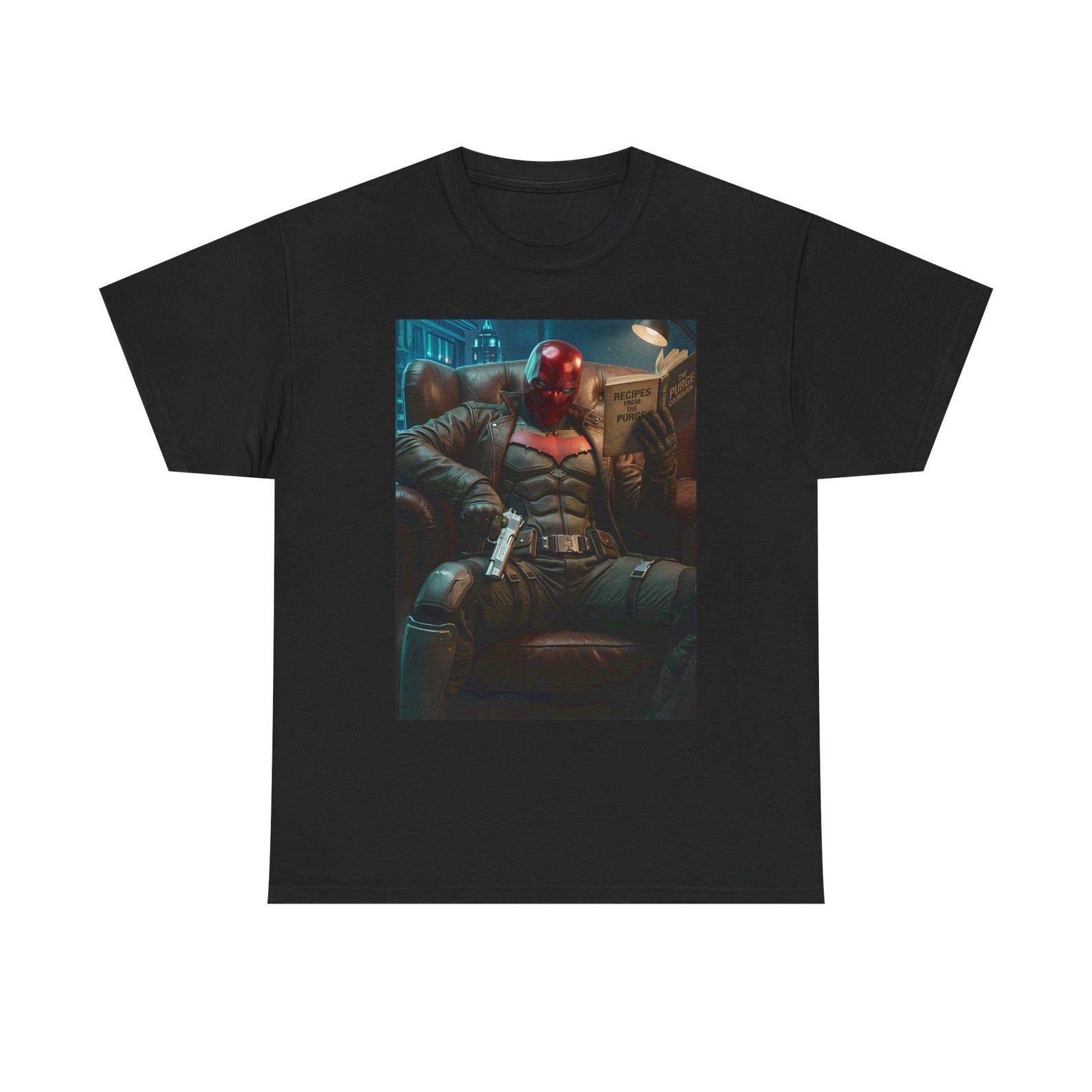 Red Hood MHF Unisex Tee 2XL
