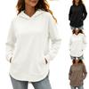 Women's Fashion Hoodie with Pockets, Comfortable Pullover