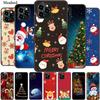 Phone Case For Oukitel C21 Pro Christmas Silicone TPU Soft Cover For Oukitel C21 Pro Coque Protector Bumper OukitelC21 Elk Funda