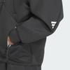 adidas FW24 FUSTL P Hoodie 2 Sports Casual Simple Jacket Men Jacket Carbon-Black JM6188