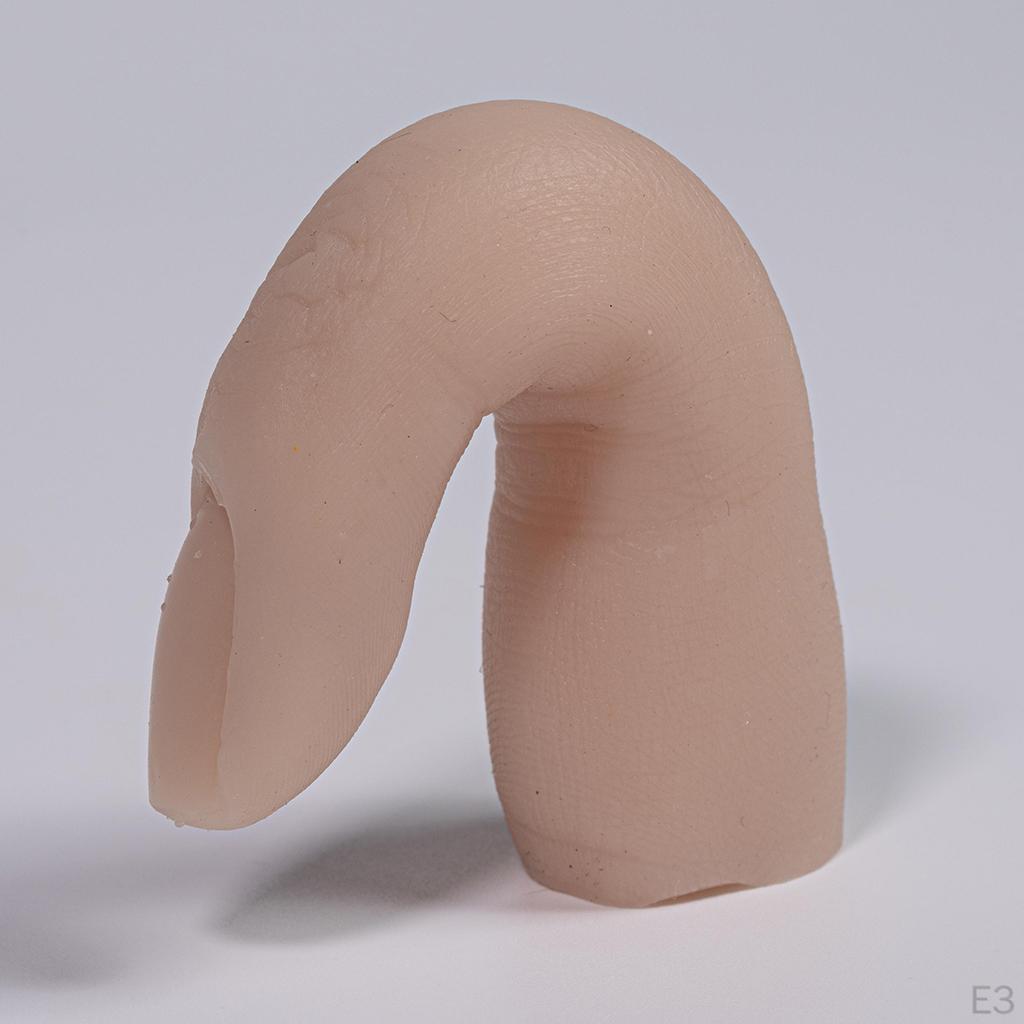 Tips Practice Training False Fingers Model