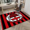 Milan Football club Printed Area Rug for Office, Chair Rug, Decorative Carpet Floor Mat, Large Size Fan gifts Christmas gifts