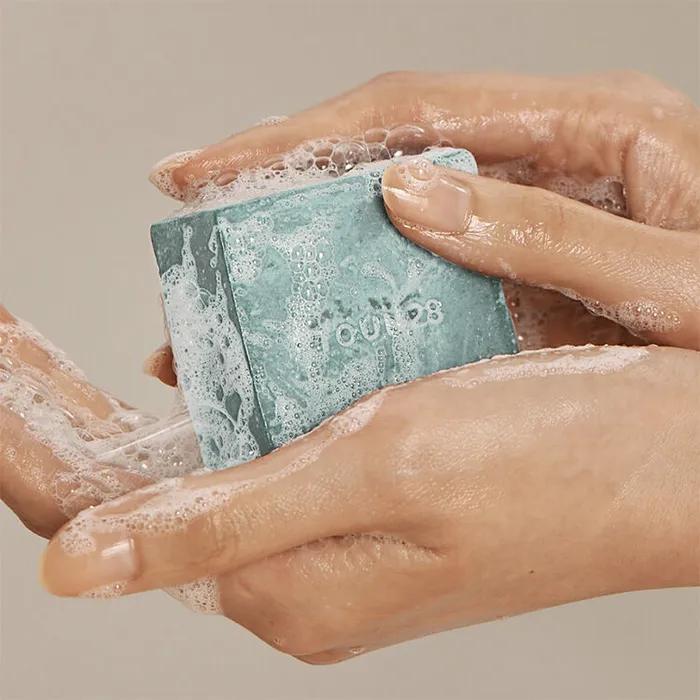 Shampoo Bar Blue Biotin V1 (Scalp Cooling) 100g