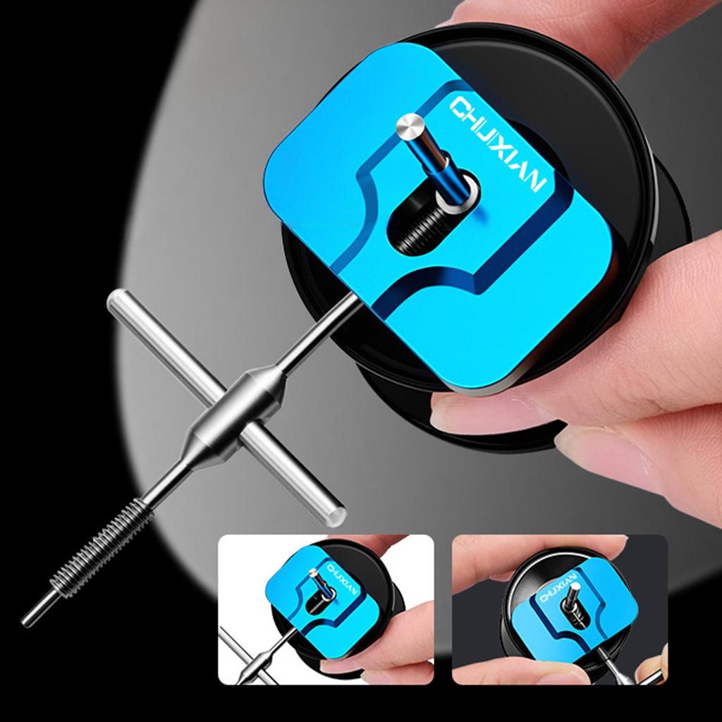 -Accessories -Maintenance Tool Trapezoidal Cone Handheld -Nut -Wrench -Remover for Bait Reels