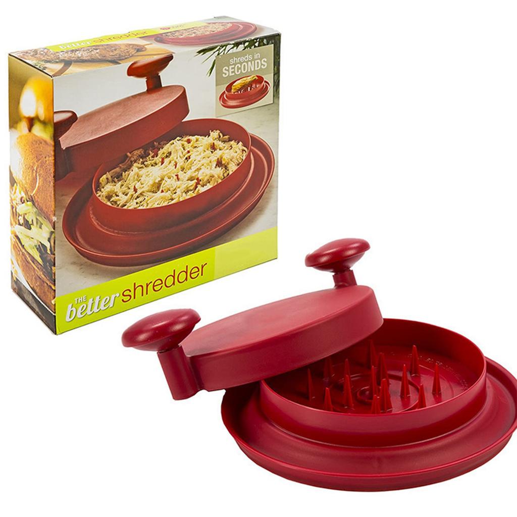 Drtič masa Protiskluzová základna Efektivní ruční stroj na drcení masa s držadly pro kuřecí hovězí