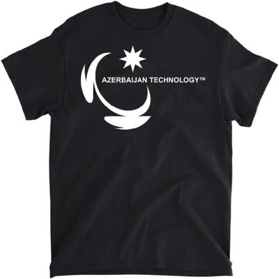 Azerbaijan Technology Funny Meme T-Shirt, Tank Top, Long Sleeve, Sweatshirt, Hoodie Men Women Kids Made In Canada Black