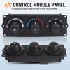 For Kenworth T660 T600 T800 W900 A/C Heater Climate Control Switch Panel Air Condition Module OEM F21-1013-21-000, F21101321000