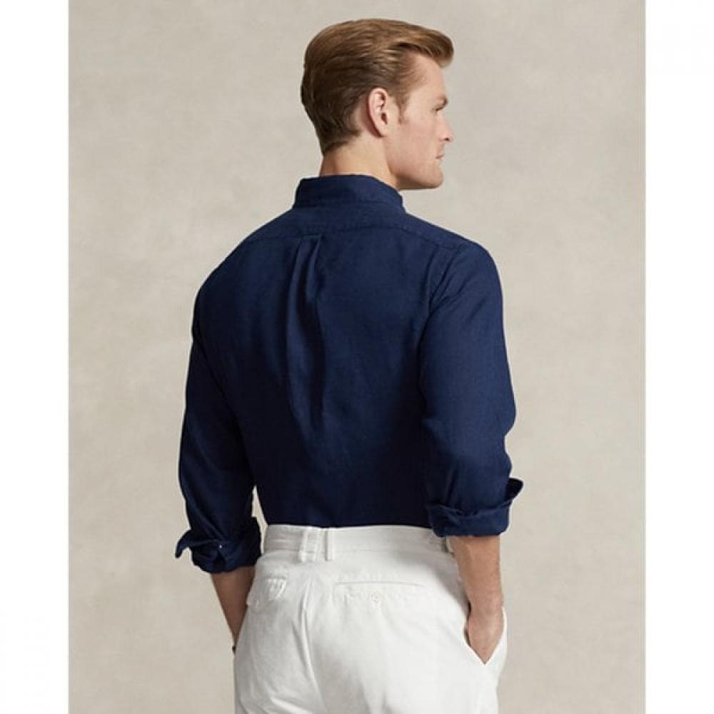 Polo Ralph Lauren Mens Classic Fit Linen Shirt  Mnpowov16820396410 