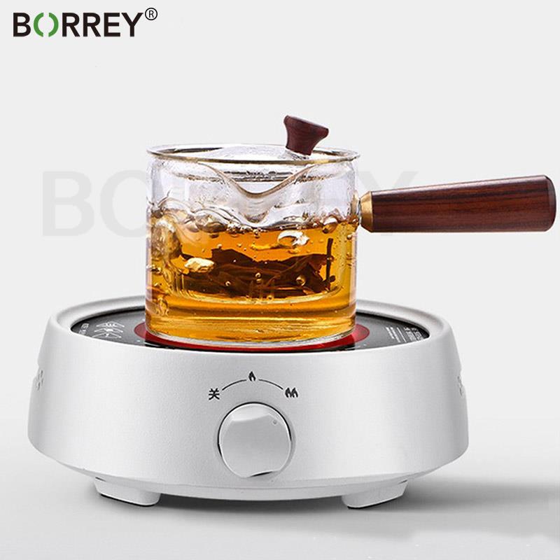 

BORREY 110V220V КофеЧай Теплая Нагревательная База Электрические Керамические Нагреватели Кофейный Молочный Чайник Быстрый Нагреватель Термостатическое Сокровище Теплое