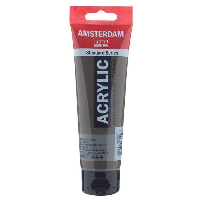 Amsterdam Acrilico Standard 120 Ml. Terre D Ombra Naturale