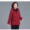 Chinese Style 2026 Women's Thickened Cotton Padded Winter Jacket for Middle-Aged and Elderly