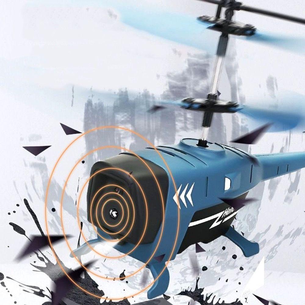 Cool Light Remote Control Plane Rechargeable Aircraft Model Helicopters Toys  Kids Gifts