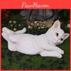 Adorable Cat Resin Desk Ornament For Living Room Decoration Gift For All Occasions