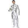 Smiffys Unisex Adult Spaceman Costume Set