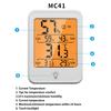 Digital Electronic Thermo-hygrometer Temperature Humidity Meter With Backlight For Living Room Bedroom Officen