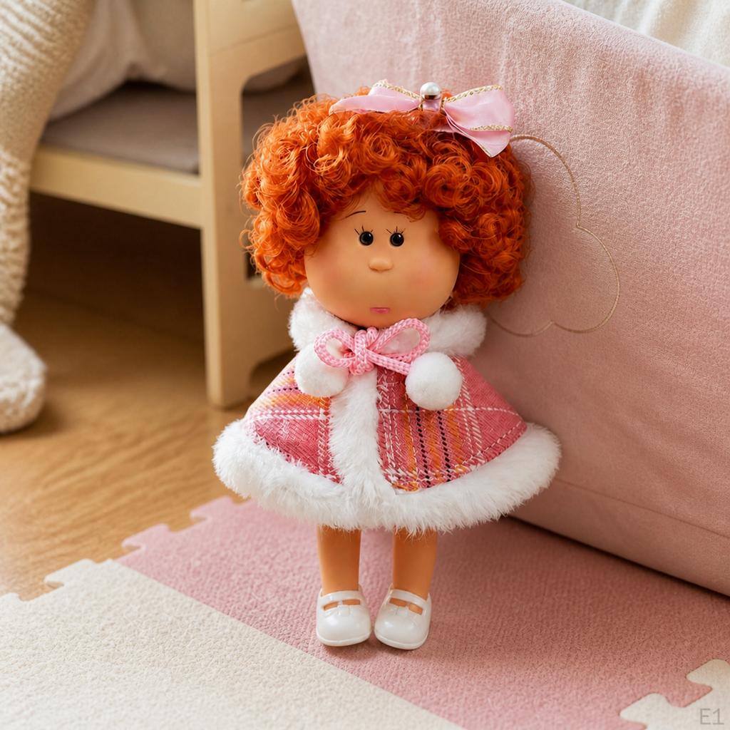 14cm Mia Potato Doll with Outfit Set and Accessories
