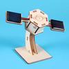 DIY Mini Solar-Powered Satellite Model – Handmade Space Technology Experiment