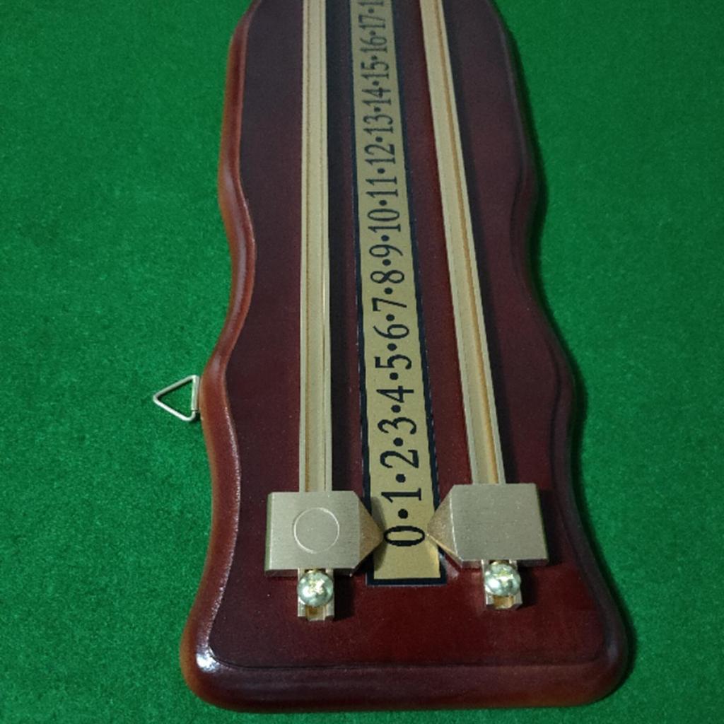 Snooker Billiard Score Board Home Foosball Shuffleboard Scoreboard