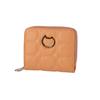 Tsumori Chisato Line Cat Wallet Orange Small Wallet Bi-fold