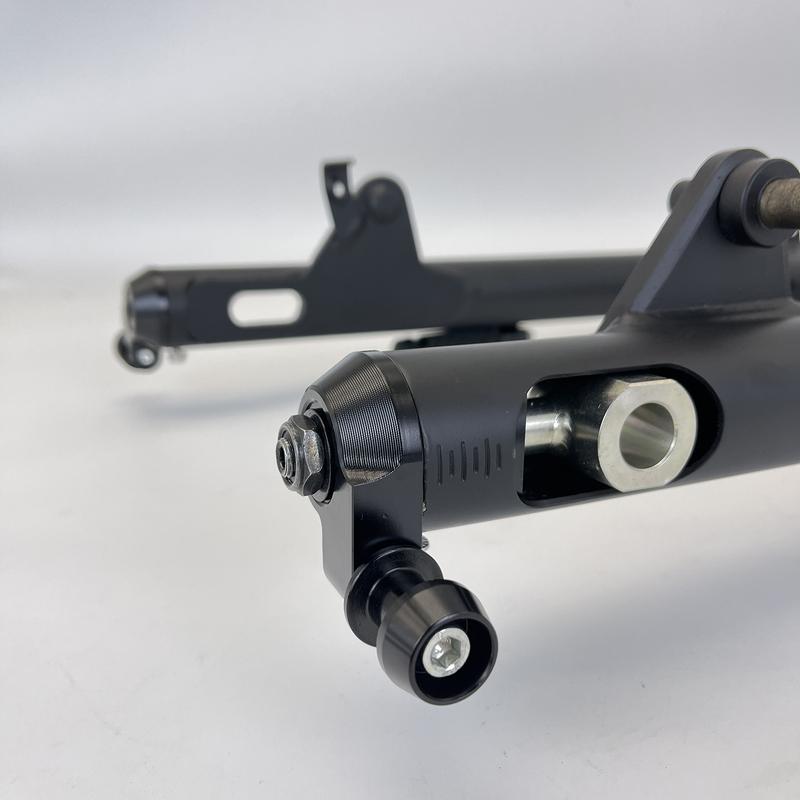 Swing Arm Sliders Spools Stand Screw Mount Bracket For Honda Rebel CMX300/CMX500/CL300/CL500