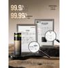 TOMIC Titanium Tea Infuser Insulated Bottle