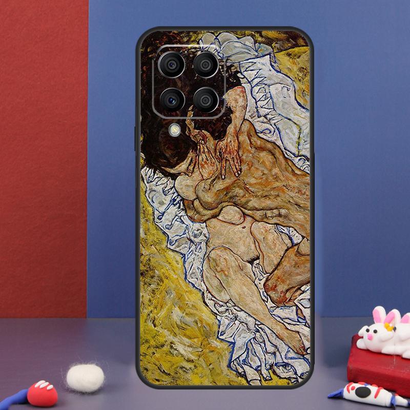 

Egon Schiele Art Case For Samsung Galaxy M16 M06 M36 M56 M15 M11 M31 M21 M53 M13 M32 M52 M35 M55 M14 M34 M54 Samsung M35
