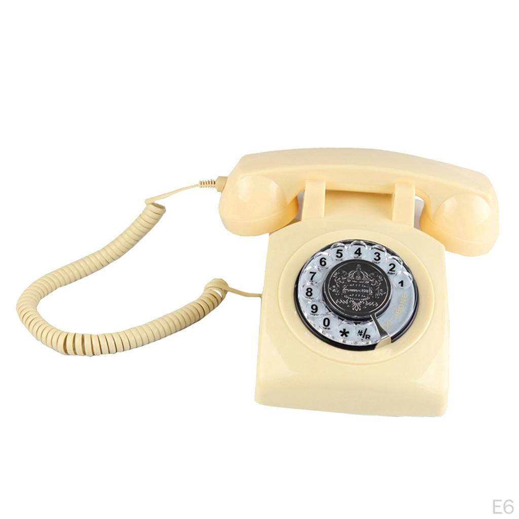 Retro Design Corded Phone for Home And Office