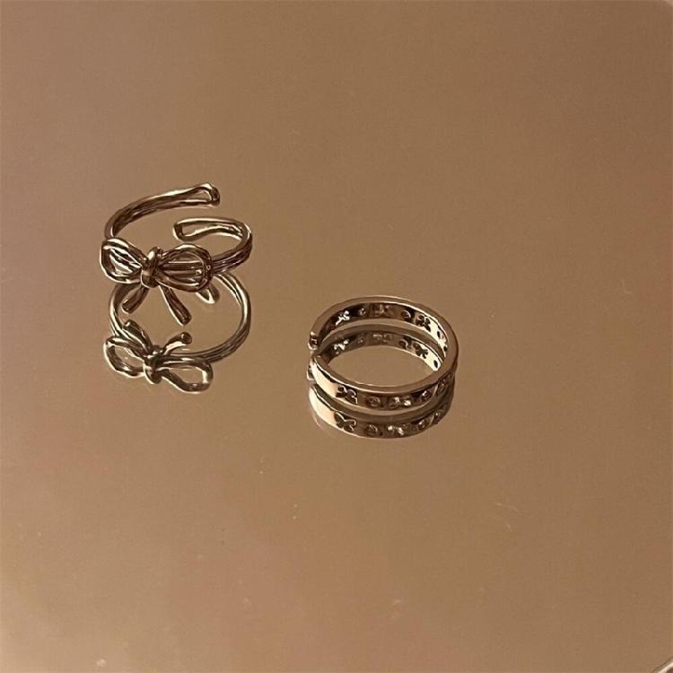 Stackable Thumb Open Rings Knuckle Rings Jewelry Gift Birthday Gift for Women