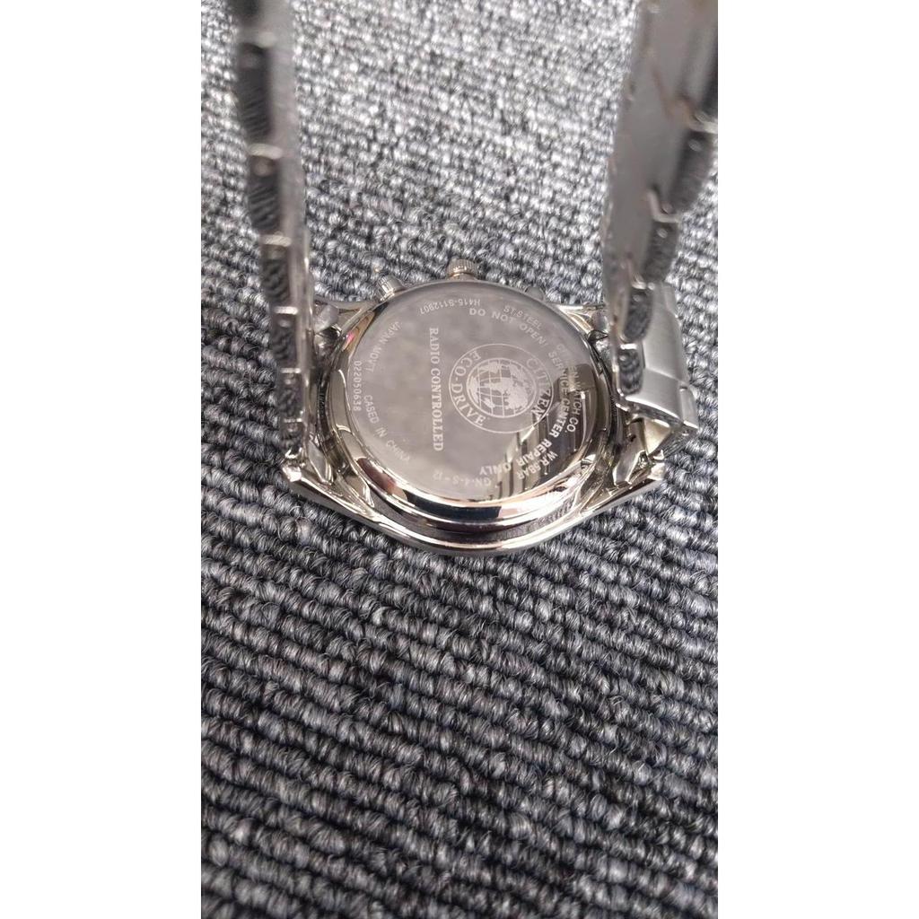 Used CITIZEN H415-S112907 Quartz Analog Watch