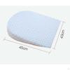 Baby Wedge Pillow Removable Cover Soft Triangle Breastfeeding Pillows White