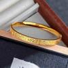 Simulation gold bracelet, women are full of luck, solid bracelet, fashion bracelet.
