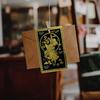 Nachtbeschützer Chung Kwei Fengshui Karte Nachtschatten Schutz Metall Fengshui Amulett Karte Glücksbringer Karte Für Zuhause & Büro