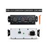 599-193 A/C Heater Climate Control Module Panel For Chevy Avalanche Silverado Suburban Tahoe GMC Sierra Yukon XL 1999-2002