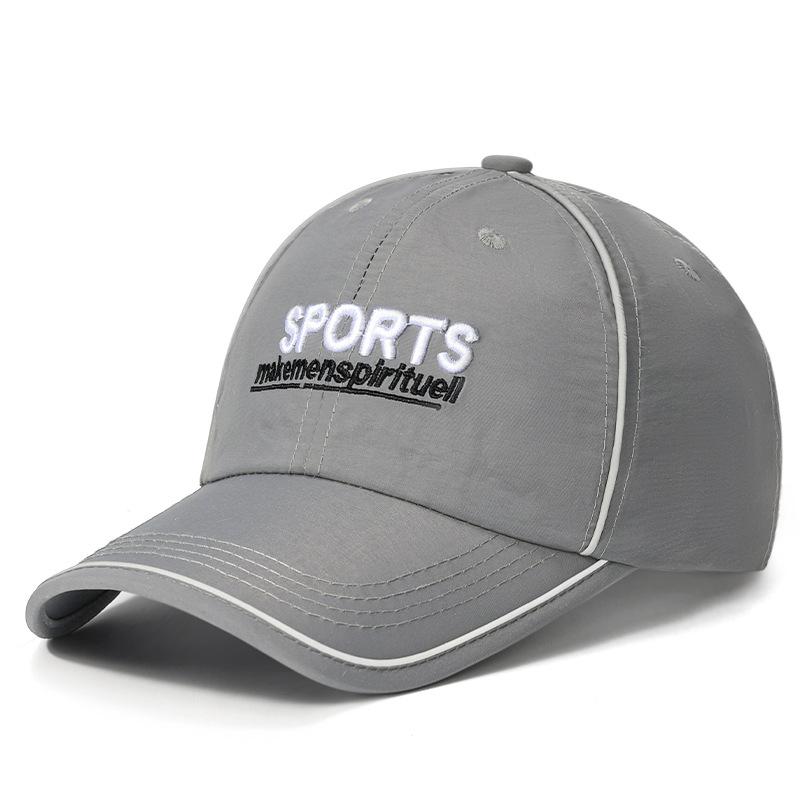 Quick-Drying Cap Men Women Outdoor Sunscreen Sun Hat Sports Baseball Cap