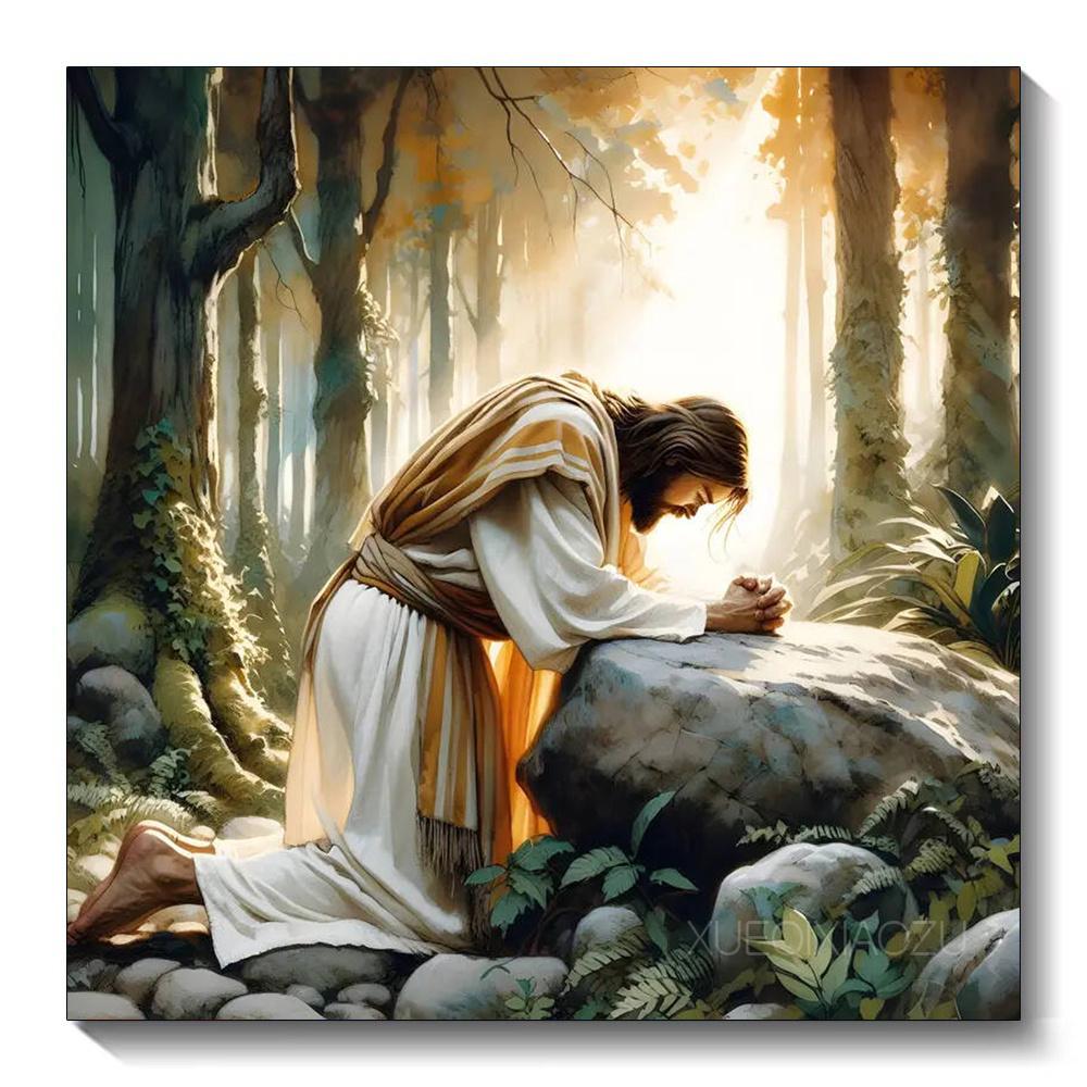 Jesus Religion Diamond Painting Cross Stitch Kits Mosaic Embroidery Home Decoration 5D DIY Art New Arrivals