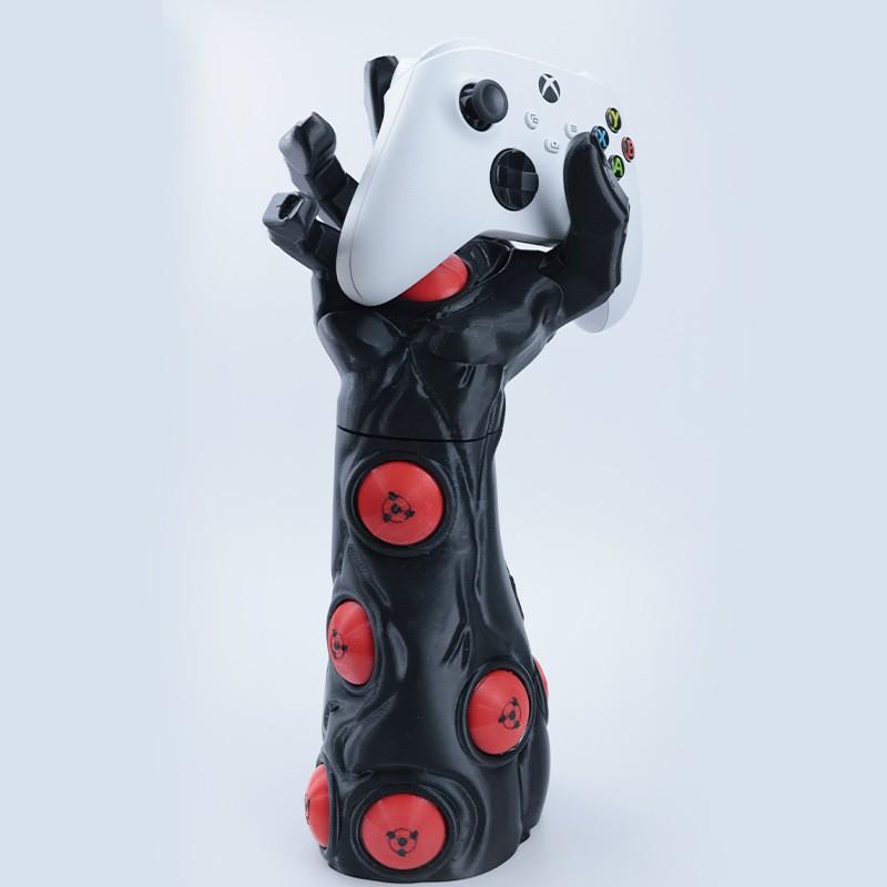 PS5 XBOX SWITCH PRO Controller Stand Naruto Anime Figure 3D Printed Desktop Organizer