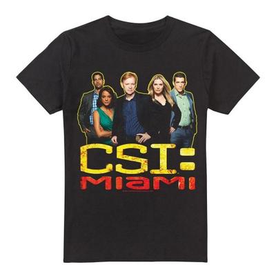 CSI: Miami Herr gjuten T-shirt