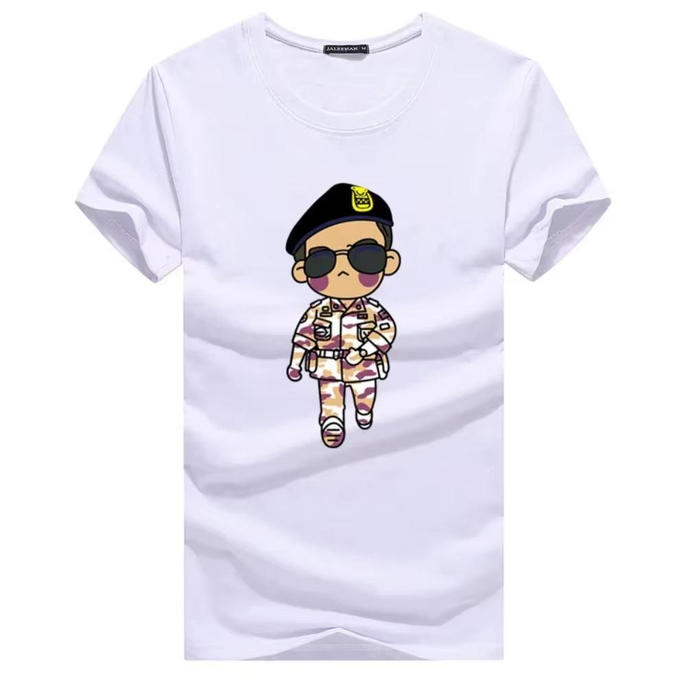 

Классические футболки Премиум приталенная мужская футболка из чистого хлопка с круглым вырезом и круглым вырезом Уличная мужская простая модная внутренняя одежда Мужские футболки XXXXXL белый