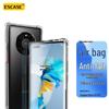 ESCASE Ultra-Thin Clear Phone Case for Huawei Mate40 Pro/Mate40E Pro