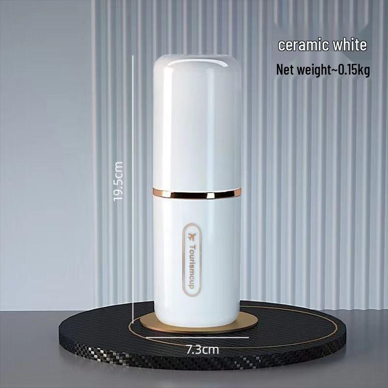 Portable Toothbrush & Toothpaste Storage Set - Travel Tooth Mug with Holder