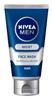 NIVEA MEN Face Wash Moist 100g Men's Cleansing Foam