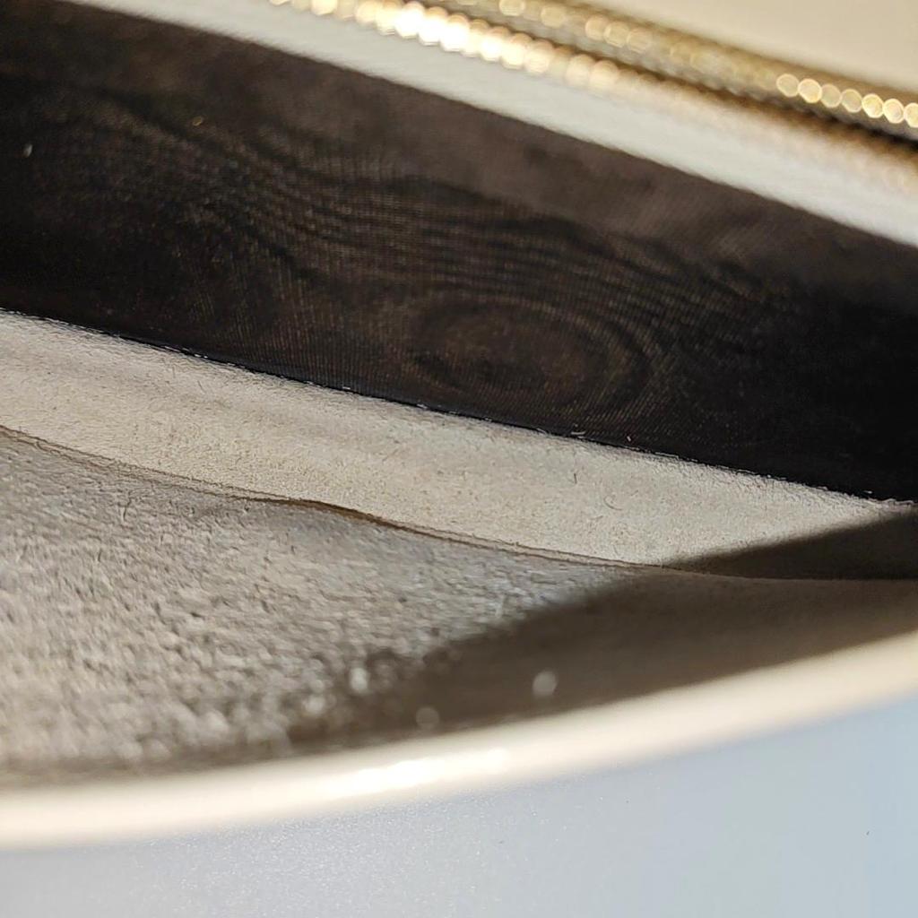 [Pre-Owned] Gucci Horsebit 1955 Wallet With Chain 'Beige/Ebony/White' - Very Good #1HI24IQ
