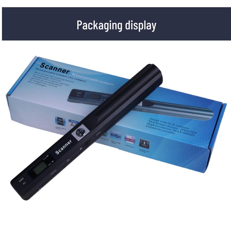 Scanner Portatile A4 Portatile