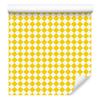 Geometric Rhombus Wallpaper Cream and Yellow for Living Room and Bedroom 50x1000
