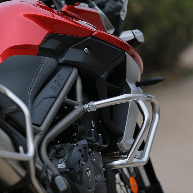 Triumph Tiger 800XC Crash Bar Bumpers - Stainless Steel Anti-Fall Motorcycle Mod Parts