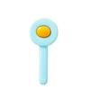 Pet pin comb beauty comb leather naughty button pet self-cleaning comb dog comb dog cat comb pet supplies