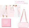Switch Organic EL Case Pink Switch Case Switch Lite OLED Protective Cover 3way Handbag Crossbody Holds 10 Game Cards Carrying Set Large Capacity